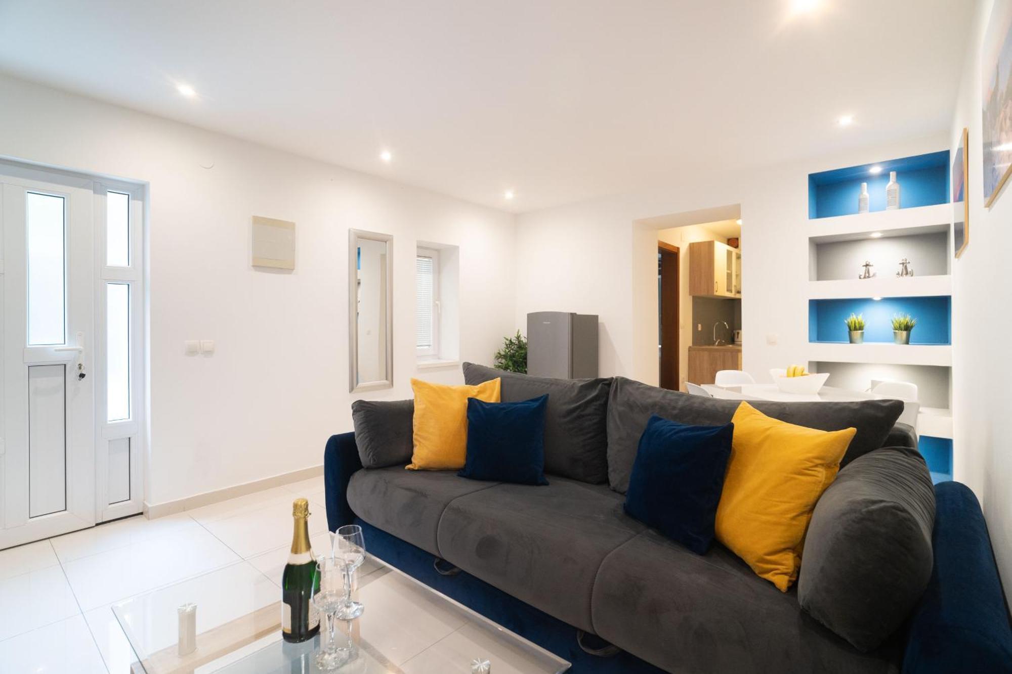 Holiday Home Apartments Bellamare زادار الغرفة الصورة